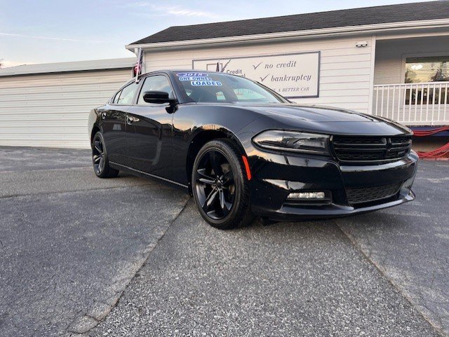 2018 Dodge Charger SXT