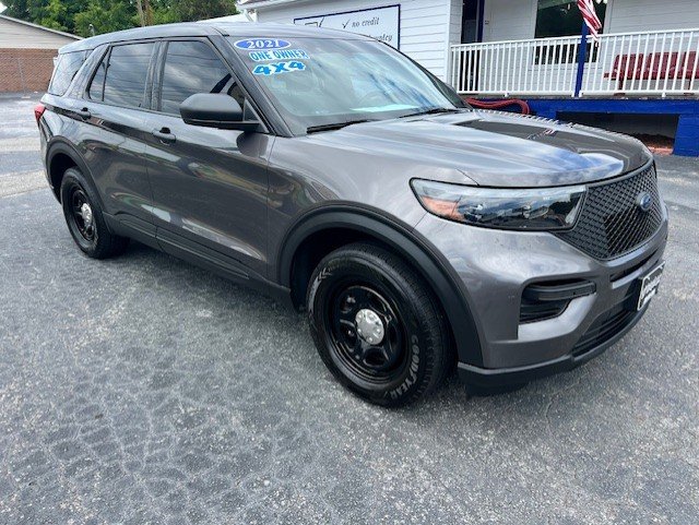 2021 Ford Explorer Utility Police Interceptor 4x4's photo