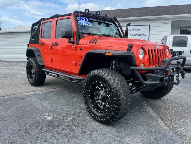 2015 Jeep Wrangler's photo